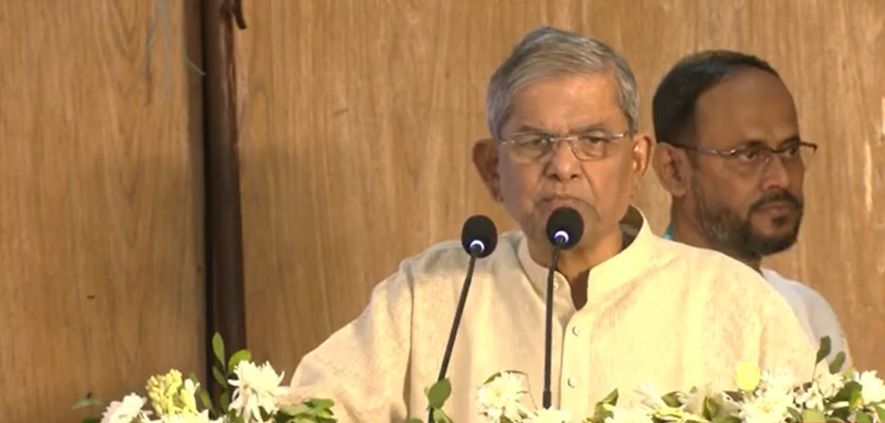 দেশের চলমান সংকট সমাধানে একমাত্র পথ নির্বাচন: মির্জা ফখরুল